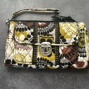Vera Bradley wristlet - very good condition.